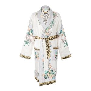 Versace Les Étoiles de la Mer Silk Robe